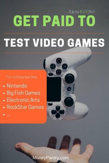 get paid to test games|15 Best Ways To Get Paid To Test Video Games ($100/hr).